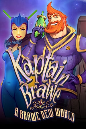 Kaptain Brawse: A Brawe New World