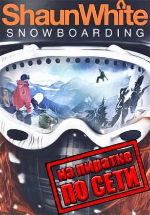 Shaun White Snowboarding