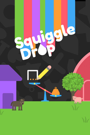 Squiggle drop